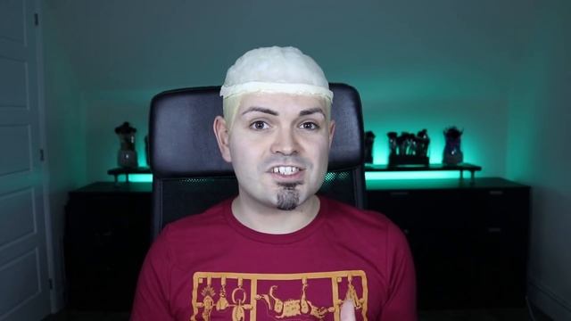 EXPOSED BRAIN! Halloween Makeup Tutorial - 30 Minute FX! смотреть онлайн
