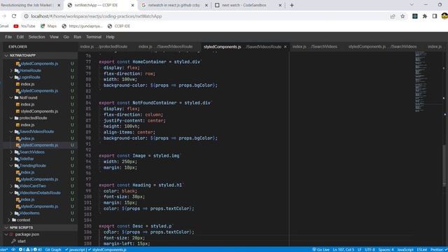 React JS | Assignment 7 NxtWatchApp — CCBP | Nxtwave смотреть онлайн