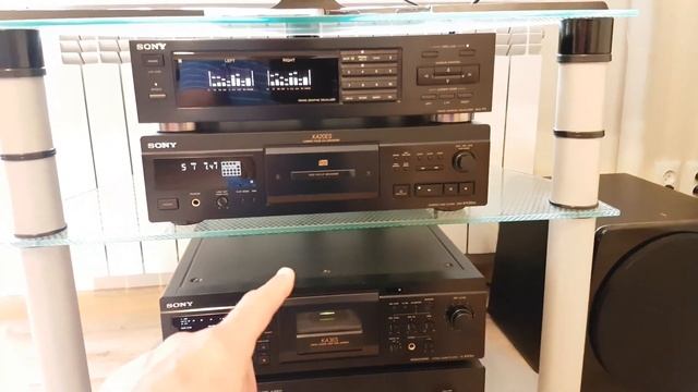 Sony CDP-XA20ES обзор смотреть онлайн