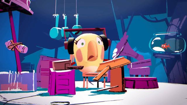 Official Angry Birds Stella - My Name Is Poppy! (iOS / Android) Trailer смотреть онлайн