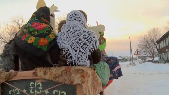Колоритный уикенд. Зимние забавы. смотреть онлайн