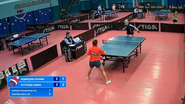 КЧ ФНТР 17/18. 2 тур. Женщины. Стол №4. «Терёхино» - с/к «Темп» смотреть онлайн