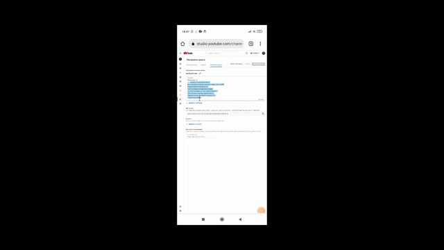 Как вставить ссылку в описание канала 👍(туториал) смотреть онлайн