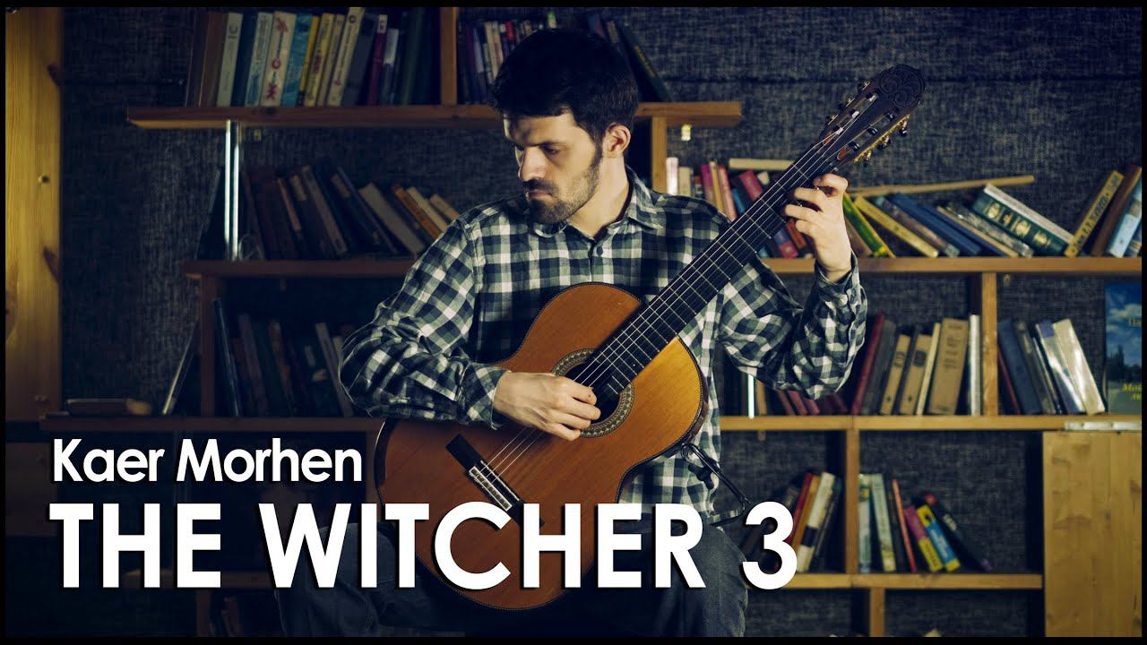 The Witcher 3 - Kaer Morhen Theme | Cover смотреть онлайн