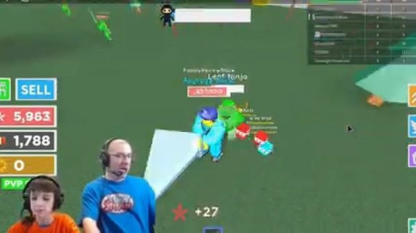 Roblox Ninja Masters Review and Gameplay