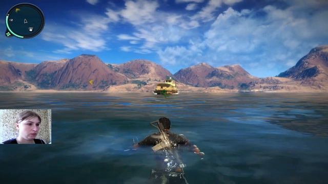 Светлана проходит Just Cause 2 смотреть онлайн