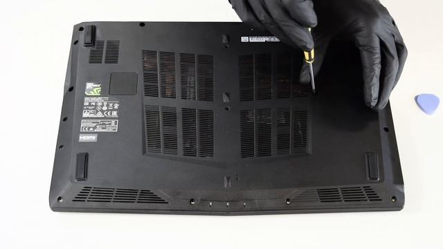MSI GP62M 7REX Leopard Pro - disassembly and upgrade options смотреть онлайн