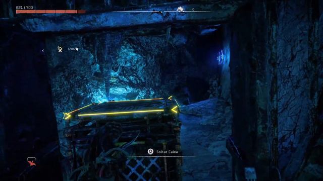 Horizon Forbidden West DLC Burning Shores смотреть онлайн