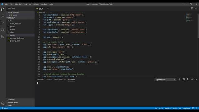 MEAN Stack with MySQL смотреть онлайн