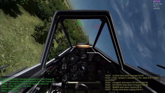 Aces High 3 - 4/19/2020 Bish Mission Defense смотреть онлайн