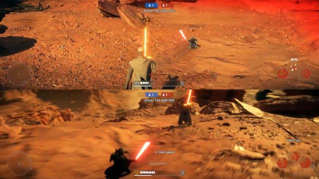 Battlefront 2 The Pope vs Darth Yoda смотреть онлайн