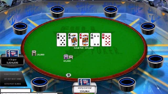 Full Tilt Poker Freeroll смотреть онлайн