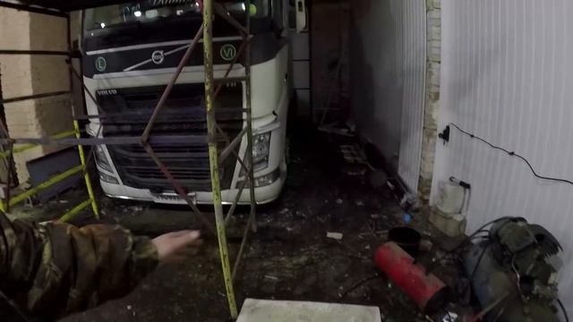 Тюнинг моего тягача.Дальнобой по России на Volvo FH4 смотреть онлайн