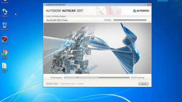 Hướng dẫn download và cài đặt autocad 2017 смотреть онлайн