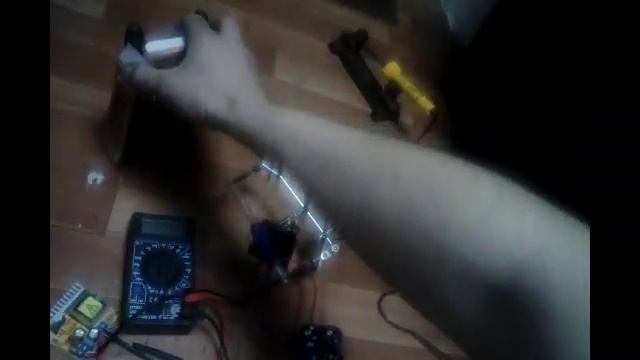 Электромагнитная пушка Гаусса. Часть 2. смотреть онлайн