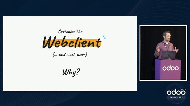 Customizing Backend Charm: Theming Odoo's Webclient Design for a Unique Look смотреть онлайн