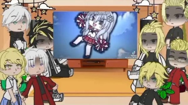 Tokyo revengers | react to | takemichi as random gacha tiktokers |part 6/? | /??/??/| AU|