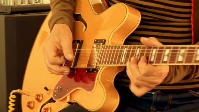 2003 Epiphone by Gibson (Korea) "Sheraton", blonde, Part2 смотреть онлайн