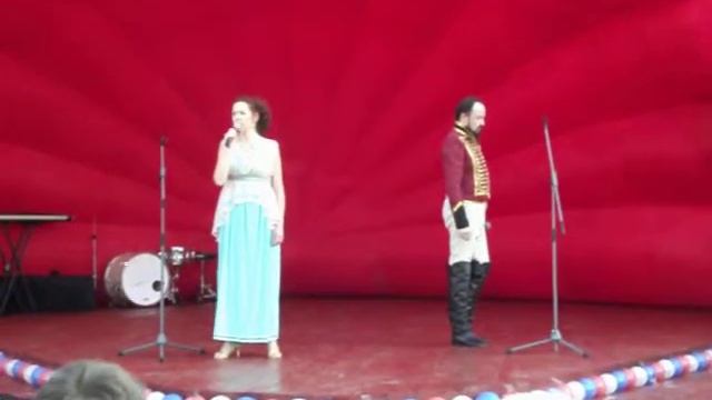 Дуэт "Экипаж". "Не пробуждай..." Песня на стихи Дениса Давыдова. смотреть онлайн