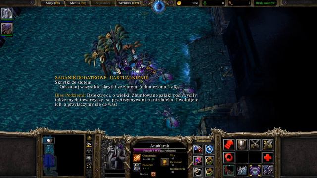 Warcraft 3: The Frozen Throne [HARD] (POLISH DUBBING) #22 - In the Azjol'Nerub (three chapters) смотреть онлайн