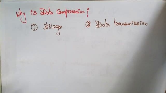 data compression | Computer Graphics | lec-63 | Bhanu Priya смотреть онлайн