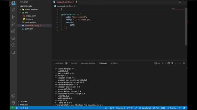 Webpack Basics: Setting Up a Local Dev Environment & Running a Web Server смотреть онлайн