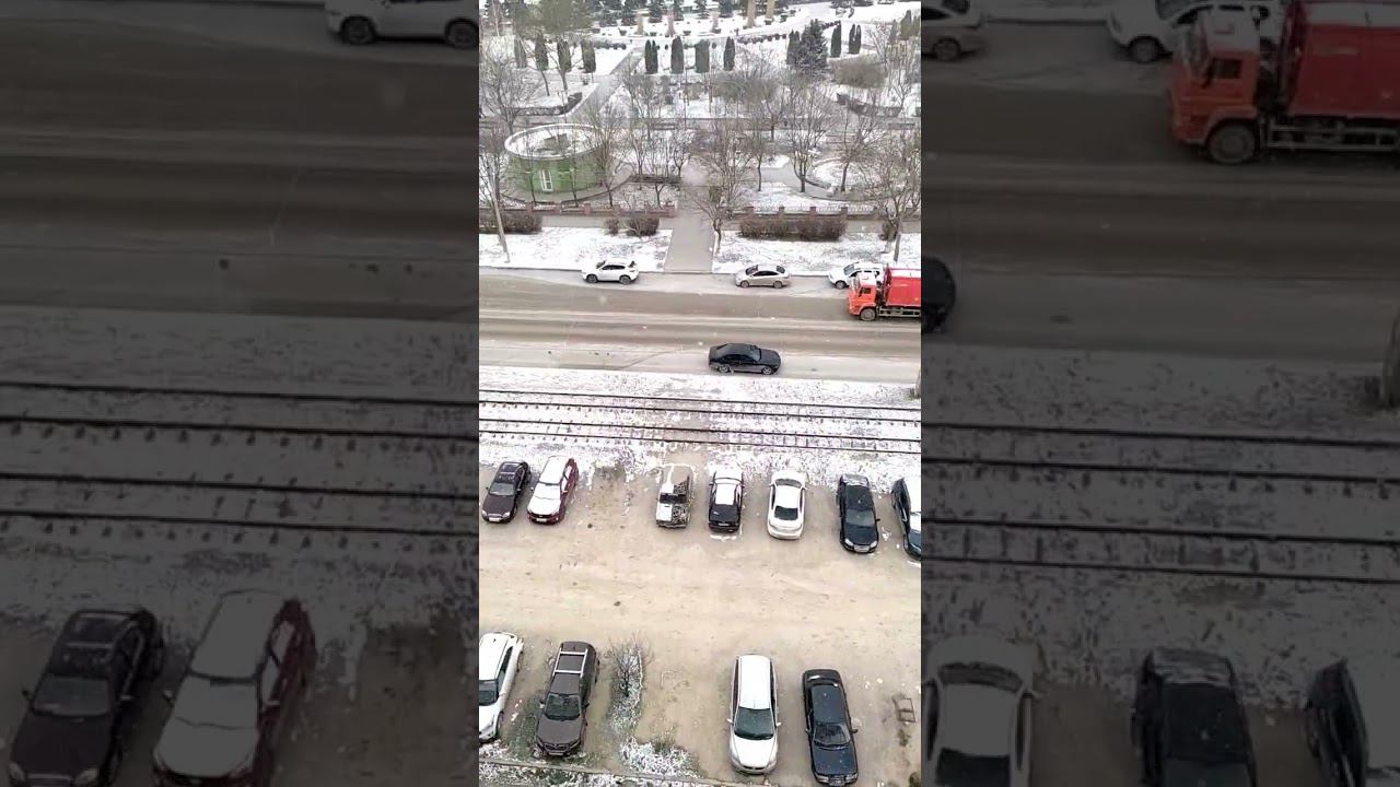 Снег "под заказ" на старый Новый год в Евпатории! #shotrs #евпатория #январь2024 смотреть онлайн