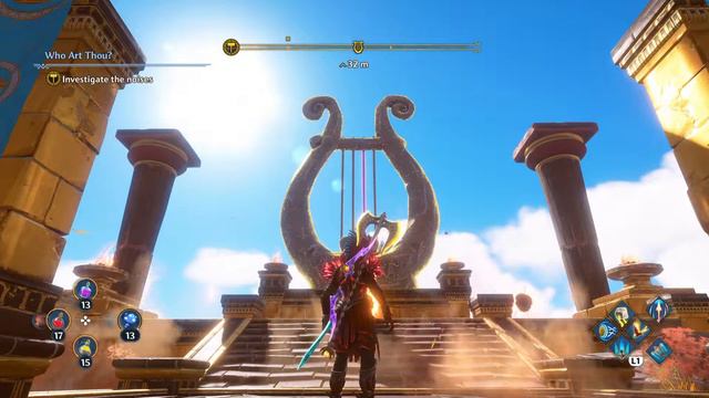 Immortals Fenyx Rising - Lyre Myth Challenge - The Forgelands - All chords смотреть онлайн