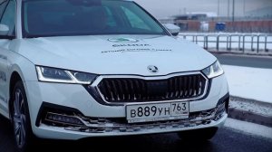 Новая Октавия А8 - ХОРОША Как К5 и КАМРИ. Тест-Драйв Skoda Octavia 2020