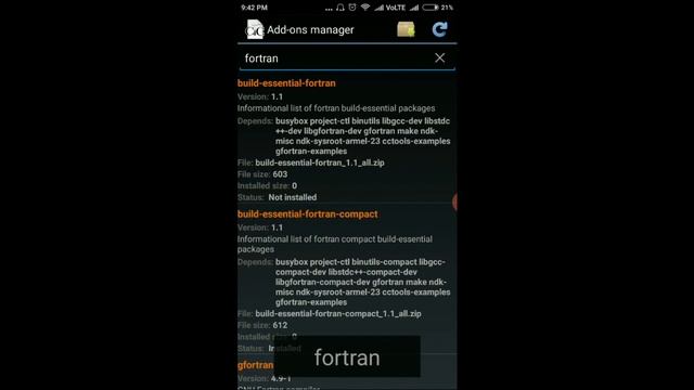 How to Run FORTRAN Programs on Android: CCtools смотреть онлайн