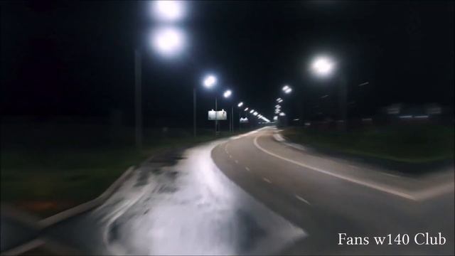 BRABUS 7.3 W140 TYUNING  кабан  мерседес