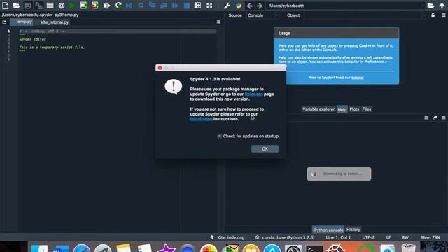 How to install anaconda spider ide Python смотреть онлайн