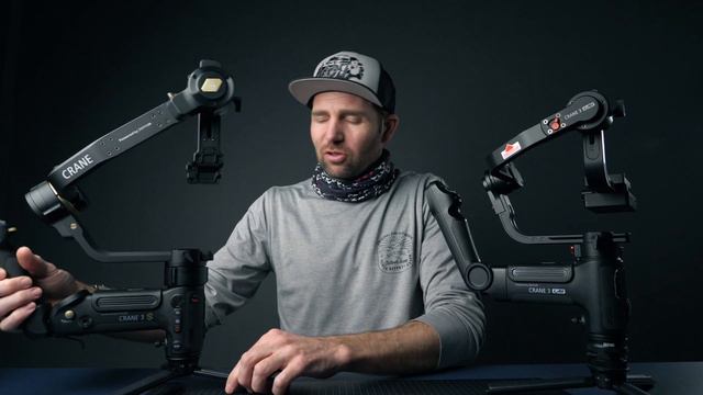 CRANE 3S VS CRANE 3 LAB  // ZHIYUN GIMABL COMPARISON