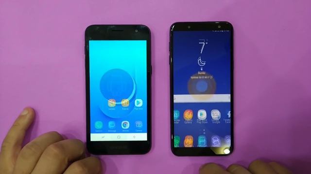 Samsung Galaxy J6 vs Samsung Galaxy J2 Core смотреть онлайн