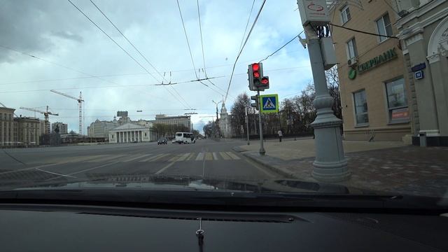 Экскурсия по воронежу на авто. Часть первая. смотреть онлайн