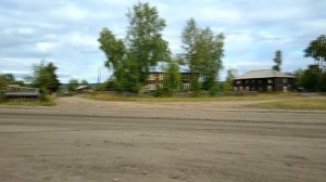 ПОСЕЛОК  БОР. ТУРУХАНСКИЙ РАЙОН. 2019 год