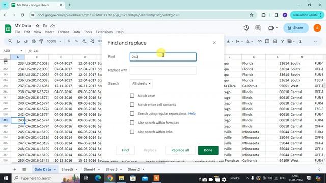 How To Find In Google Sheets
