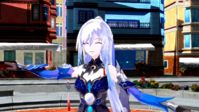 White night [Honkai Star Rail MMD] смотреть онлайн