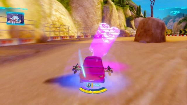 Cars 2 The Video Game | Chuki - Survival Mode (Troika Missiles) | Harbor Sprint смотреть онлайн