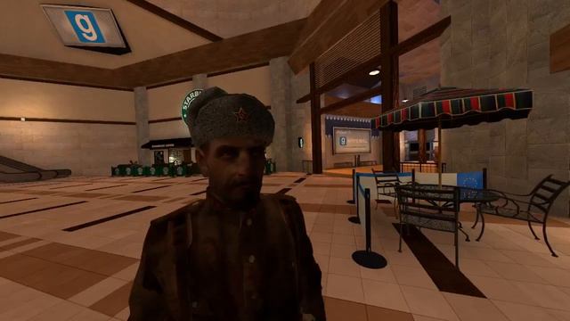 [GMOD] Adler And Bell Goes To GMall