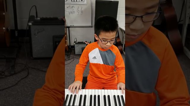 Chesney Elementary Music Stage - Matthew Zhang - Piano Solo - Dance of the Sugar Plum Fairy смотреть онлайн