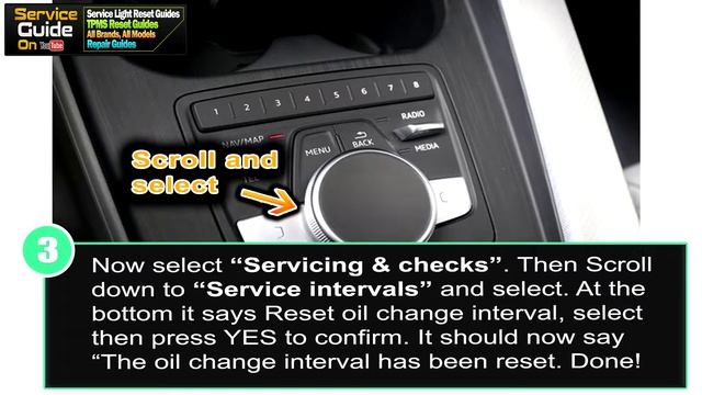 AUDI A5 Service Oil Interval Reset 2017 2018 2019 смотреть онлайн
