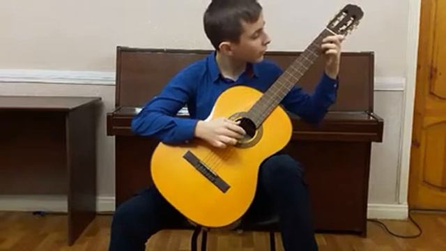 В. Задоянов Вальс" Під небом Парижу" з дитячої сюїти . Слободніченко Михайло смотреть онлайн