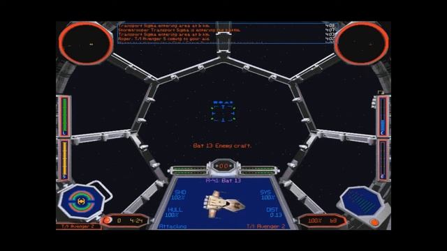Xwing Vs Tie Fighter Balance of Power COOP Mulitplayer смотреть онлайн