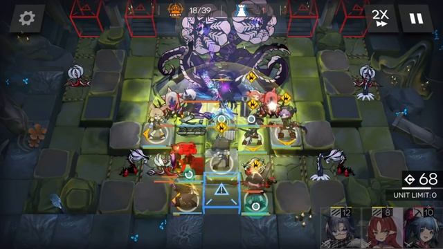 SV-EX-8 Challenge Mode | Low End Squad |【Arknights】 смотреть онлайн