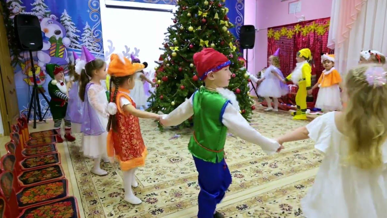 4. Новогодний утренник 2024 5 гр, 80 ДС, 26.12.23-2 смотреть онлайн