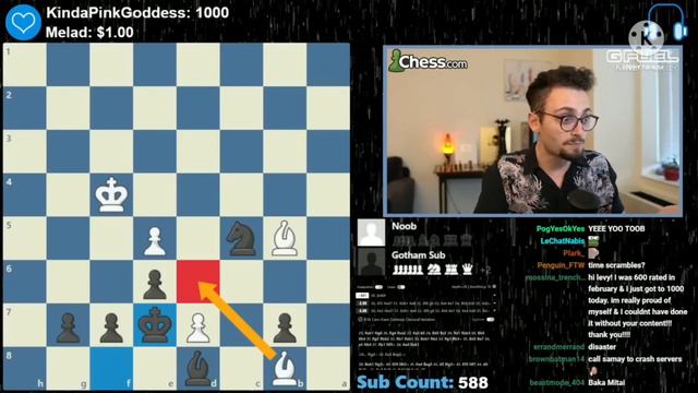 GothamChess Speaking RUSSIAN For 3 Minutes And 25 Seconds Straight! смотреть онлайн