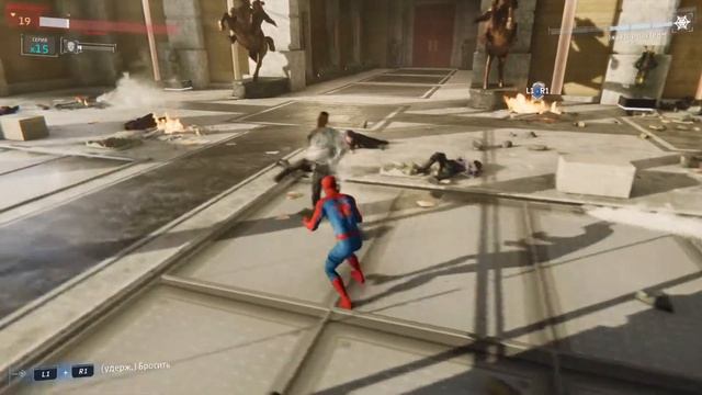 Spider-Man 2018: Kingpin - Wilson Fisk. Кингпин - Уилсон Фиск. Босс