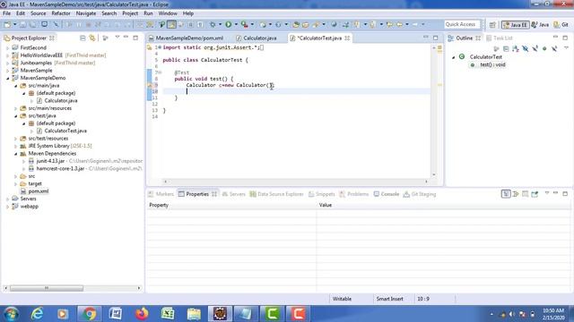 Steps to create sample Maven Project смотреть онлайн