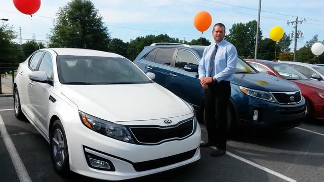 Andrew 2015 Kia Optima #1 Kia Dealer In NC for 2013 - Winston Salem - Greensboro - Bob King Kia смотреть онлайн